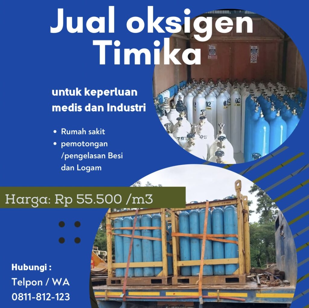 OKSIGEN TIMIKA