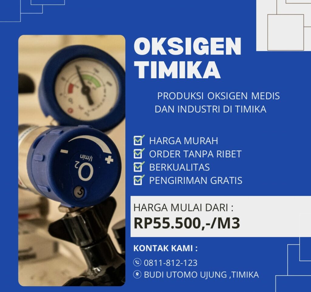 jual oksigen timika
