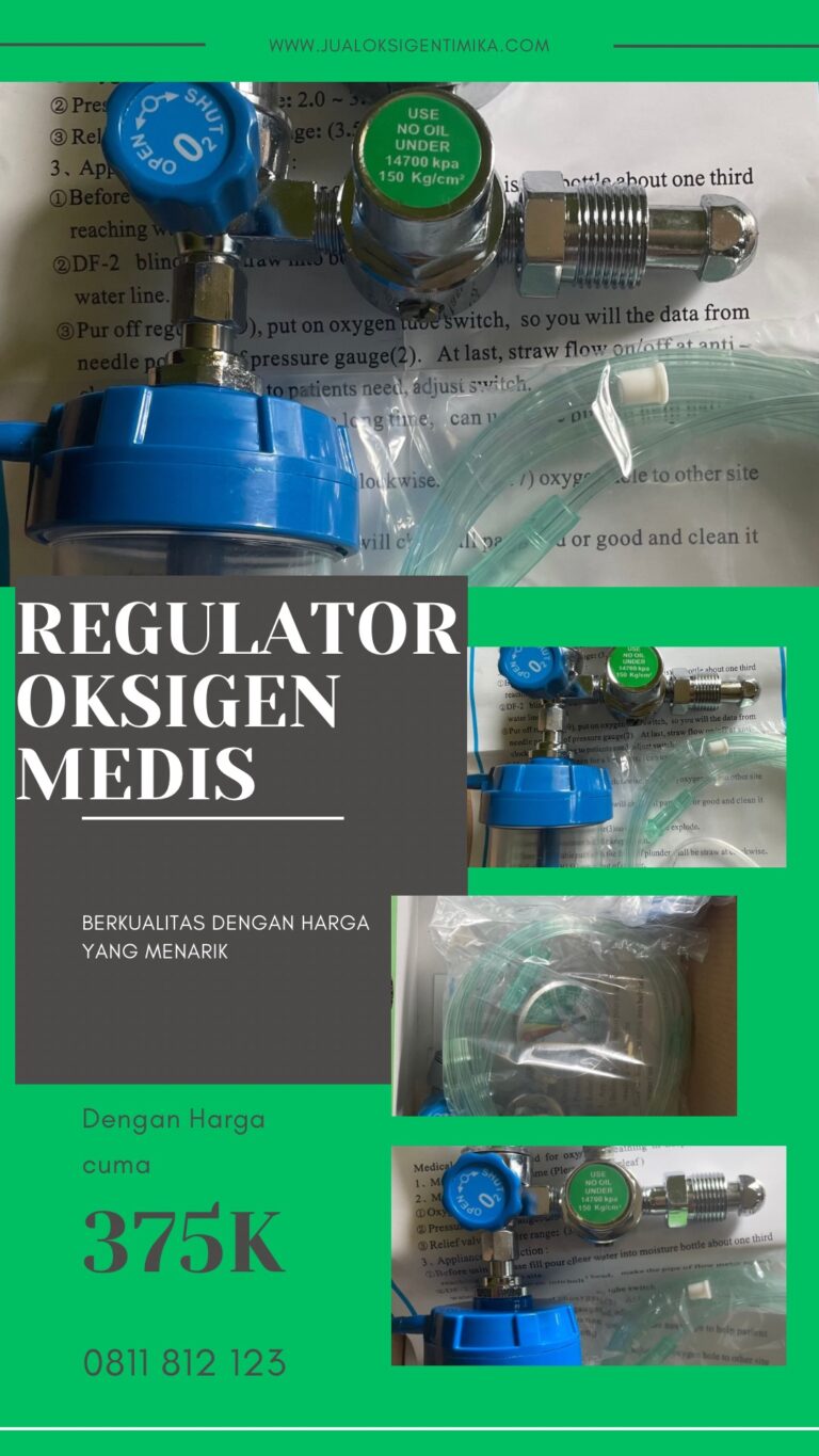 JUAL REGULATOR OKSIGEN TIMIKA